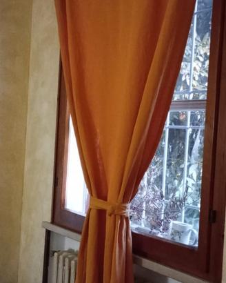 TENDA IKEA IN COTONE GIALLA
