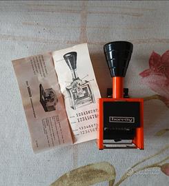 Numeratore HORRAY 52L Progressivo Automatic