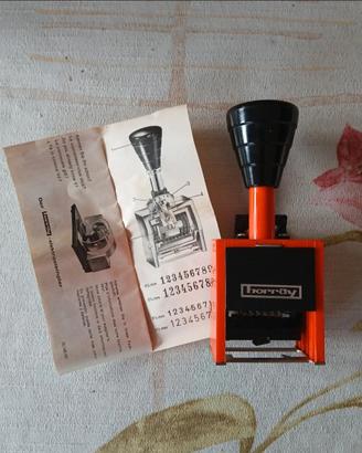 Numeratore HORRAY 52L Progressivo Automatic