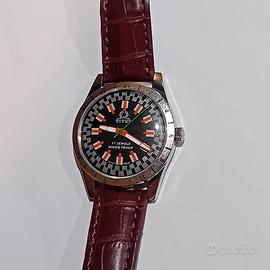 orologio con movimento meccanico manuale TITUS 06-