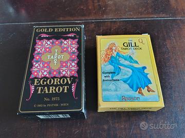 carte tarocco, Egorov e Gill