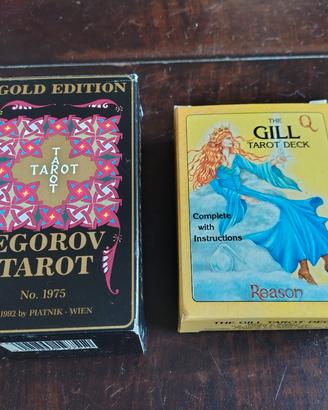 carte tarocco, Egorov e Gill