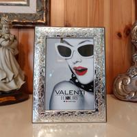 Cornice Portafoto in Argento VALENTI x foto 9x13