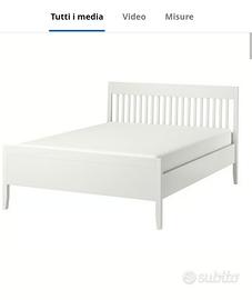 letto idanas ikea