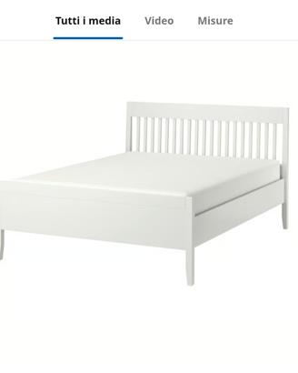 letto idanas ikea