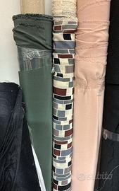 Tessuti pregiati misti