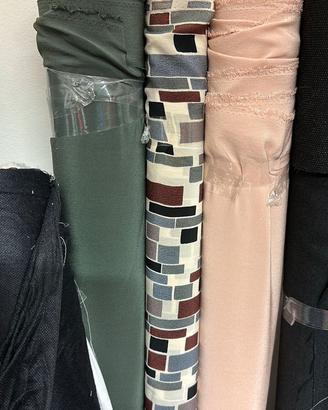 Tessuti pregiati misti