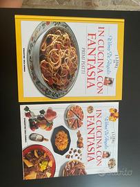 Wilma De Angelis, in cucina con  fantasia