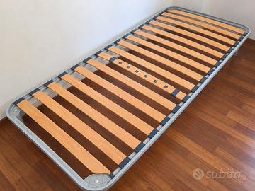 Materasso + rete ortopedica 