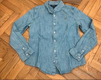 Camicia jeans Ralph Laurean 16Y