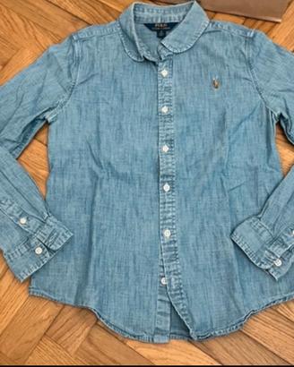 Camicia jeans Ralph Laurean 16Y