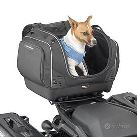 Top bag Givi specifica per il trasporto di animali