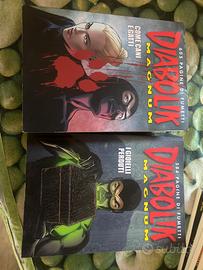 2 fumetti Diabolik magnum