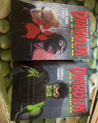 2 fumetti Diabolik magnum
