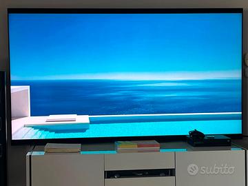 tcl c855 QD mini led 85 pollici