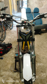 Moto da trial sherco