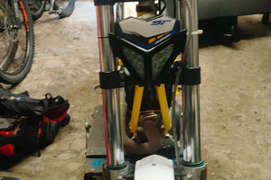 Moto da trial sherco