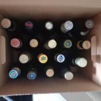 Collezione bottiglie di birra vari formati