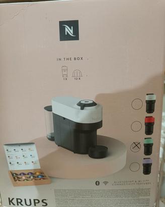 macchina da caffè Nespresso krux 