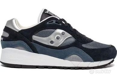 Saucony Shadow 6000 Blu navy Argento Taglia 42.5