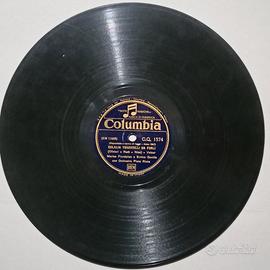 disco 78 giri - Marisa Fiordaliso e Enrico Gentile