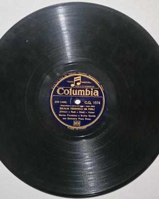 disco 78 giri - Marisa Fiordaliso e Enrico Gentile