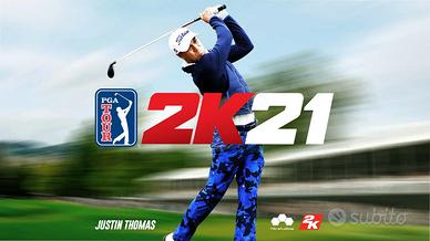The PGA 2K21 per PC