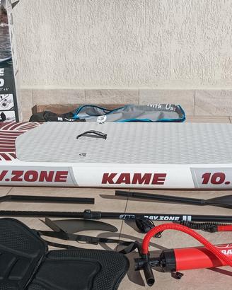 SUP trasformabile in Kayak