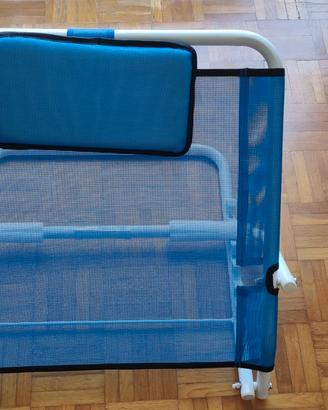 Schienale letto regolabile