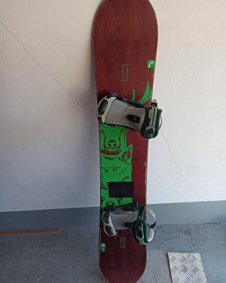 Snowboard Head
