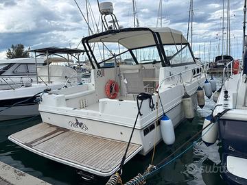 DC 8 con due motori Mercruiser 200 cv diesel