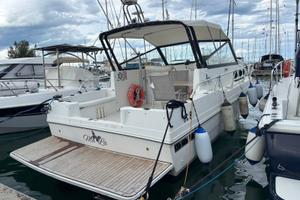 DC 8 con due motori Mercruiser 200 cv diesel