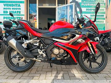 QJ Motor SRK 125 R - FINANZIAMENTI TASSO ZERO