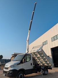 IVECO DAILY 35C15 GRU E RIBALTABILE