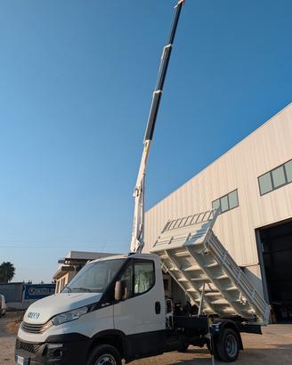 IVECO DAILY 35C15 GRU E RIBALTABILE