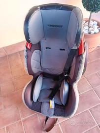 seggiolino isofix gruppo I e  II+III