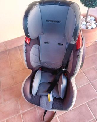 seggiolino isofix gruppo I e  II+III