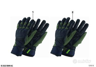 Guanto Reschen GTX uomo nero/oliva nelle taglie 8 