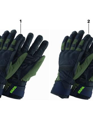 Guanto Reschen GTX uomo nero/oliva nelle taglie 8 