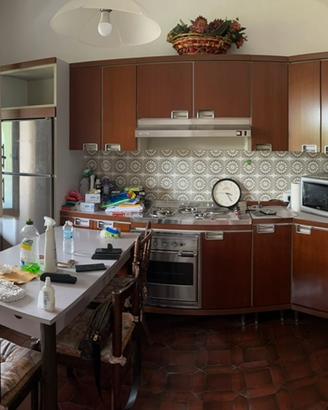 Cucina in legno