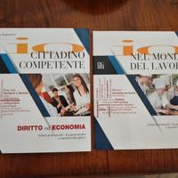 3 libri Diritto scuola superiore