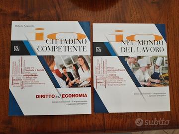 3 libri Diritto scuola superiore
