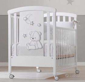 lettino bambino culla neonato materasso Erbesi
