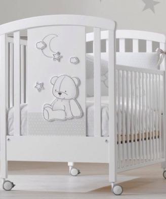 lettino bambino culla neonato materasso Erbesi