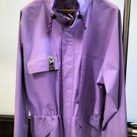 Giacca Goretex viola