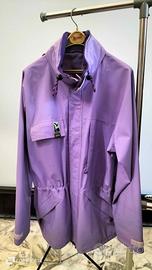 Giacca Goretex viola