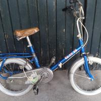 bici pieghevole vintage bambino