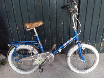 bici pieghevole vintage bambino