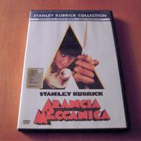 Arancia meccanica di Stanley Kubrick (DVD)