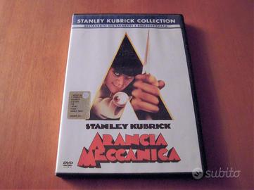 Arancia meccanica di Stanley Kubrick (DVD)